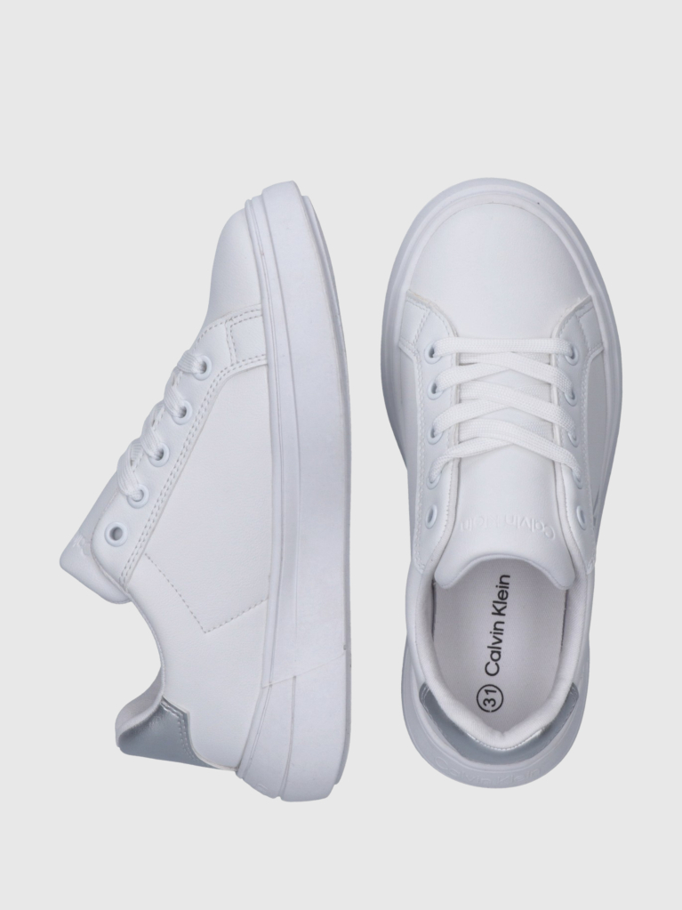Multi Low Cut Lace-Up Sneakers  Kids Unisex