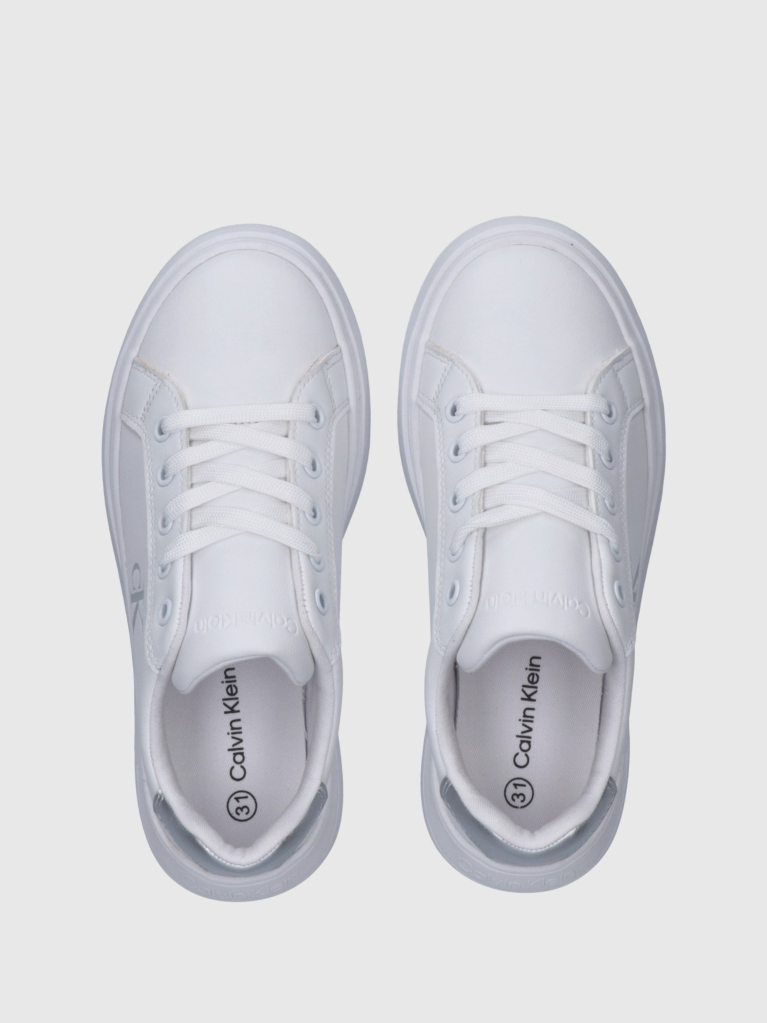 Multi Low Cut Lace-Up Sneakers  Kids Unisex