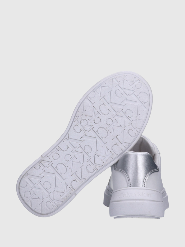 Multi Low Cut Lace-Up Sneakers  Kids Unisex
