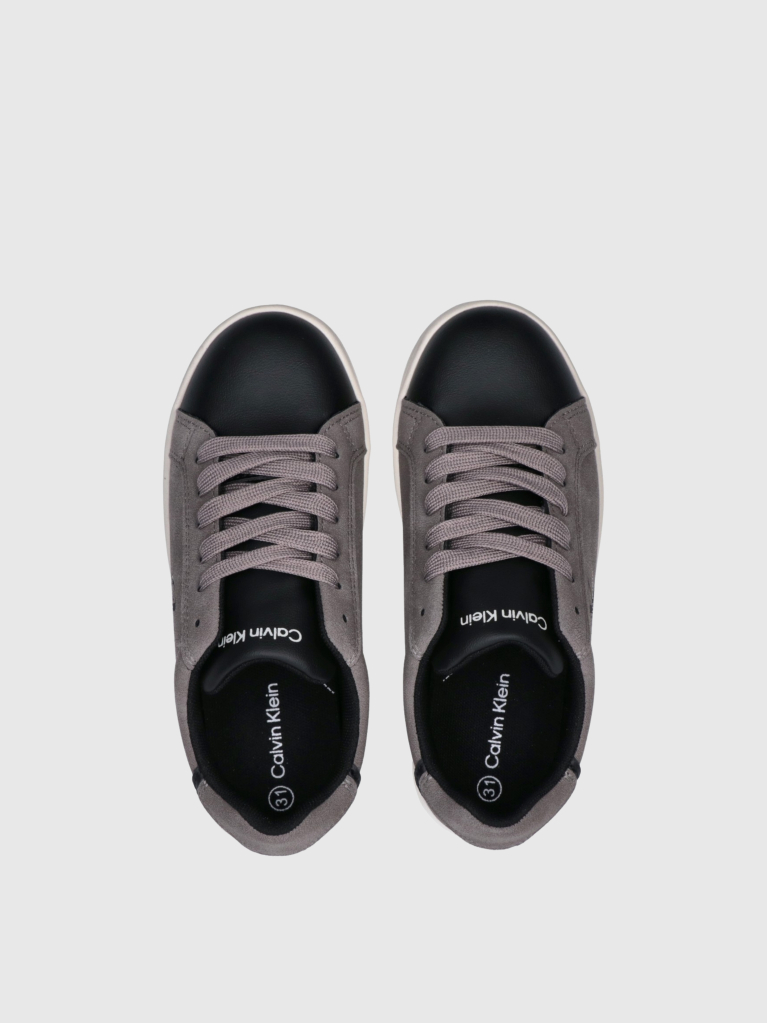 Multi Παιδικά Δετά Sneakers Με Χαμηλό Κόψιμο  Παιδικό Unisex