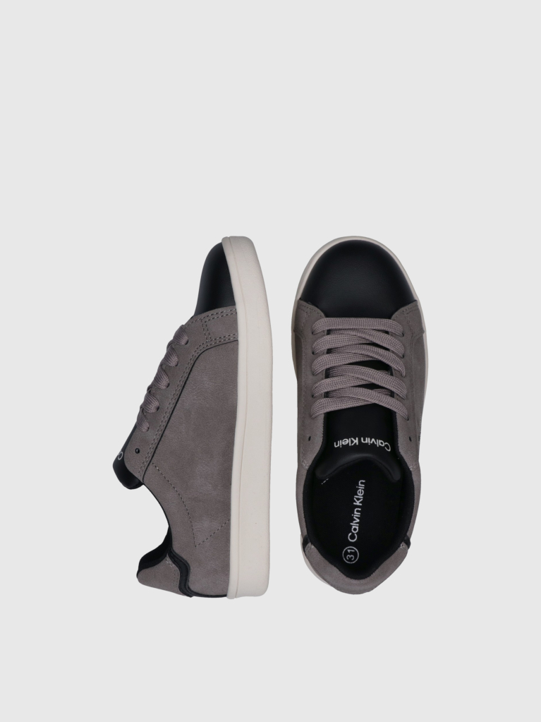 Multi Παιδικά Δετά Sneakers Με Χαμηλό Κόψιμο  Παιδικό Unisex