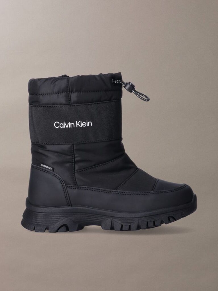 Black Kids Functional Boots  Kids Unisex