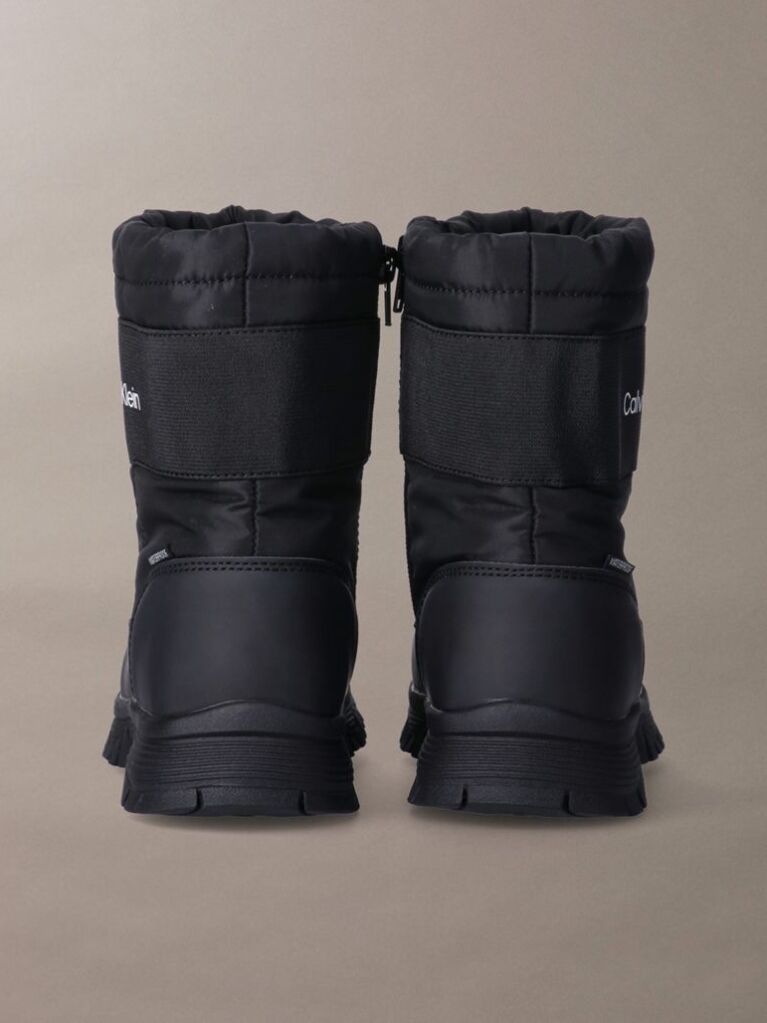 Black Kids Functional Boots  Kids Unisex