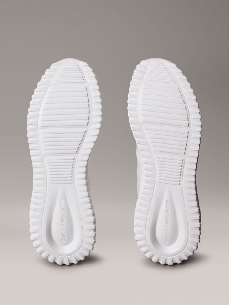 White Breathable Mesh Ultralight Trainers  Men