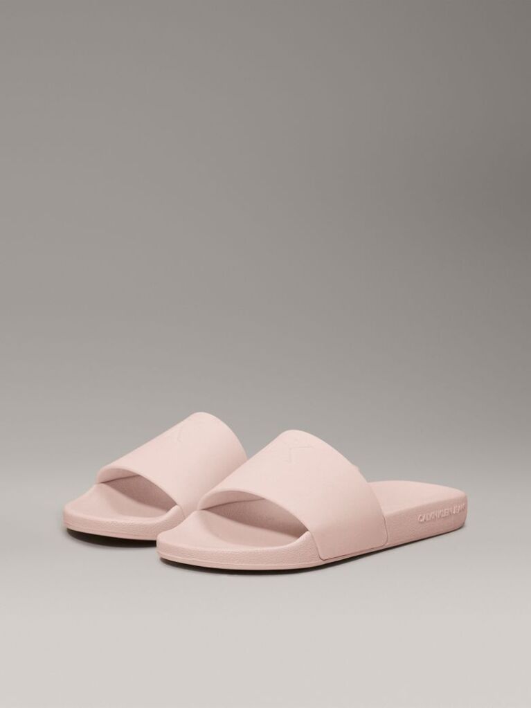 Pink Logo Sliders  Women