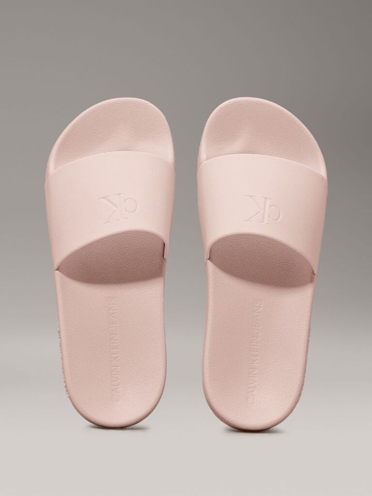 Pink Logo Sliders  Women