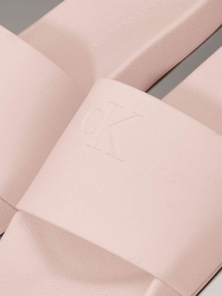Pink Logo Sliders  Women