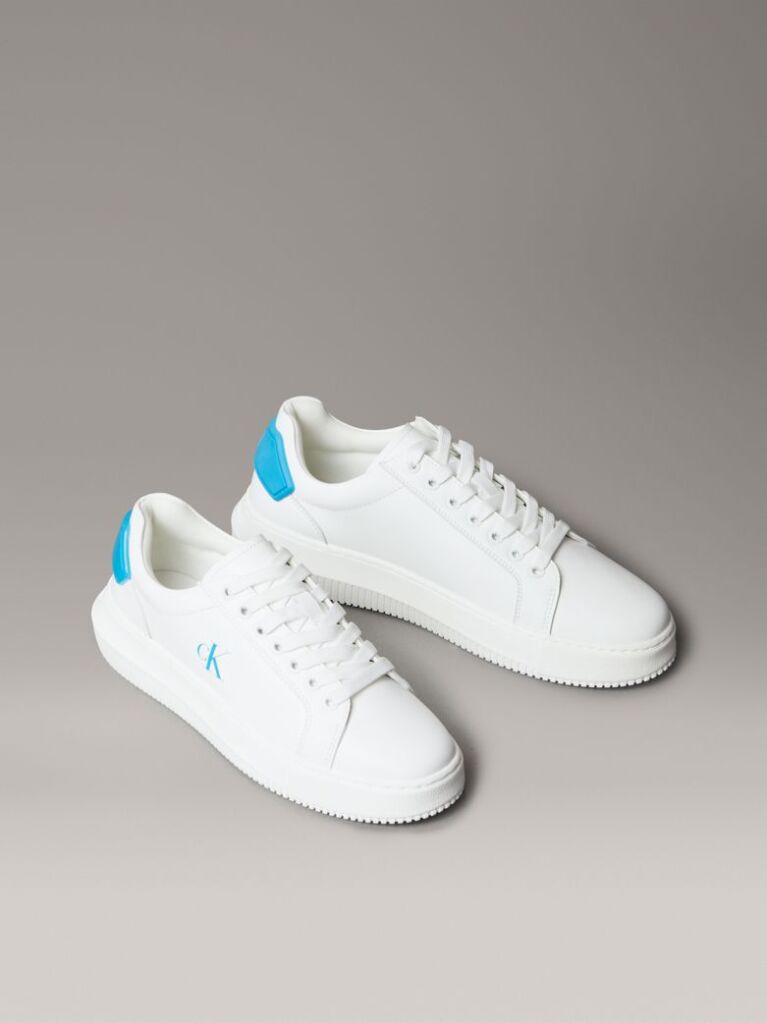 Λευκό Δερμάτινα Sneakers  Γυναίκα