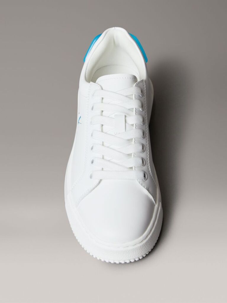 Λευκό Δερμάτινα Sneakers  Γυναίκα