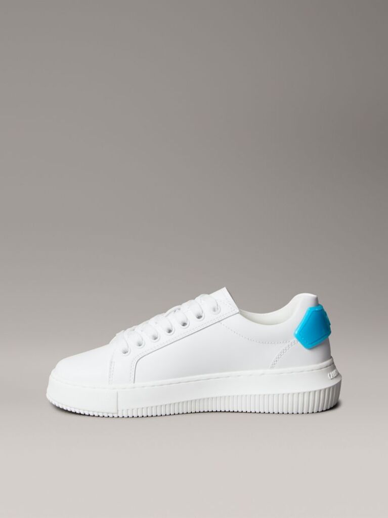 Λευκό Δερμάτινα Sneakers  Γυναίκα