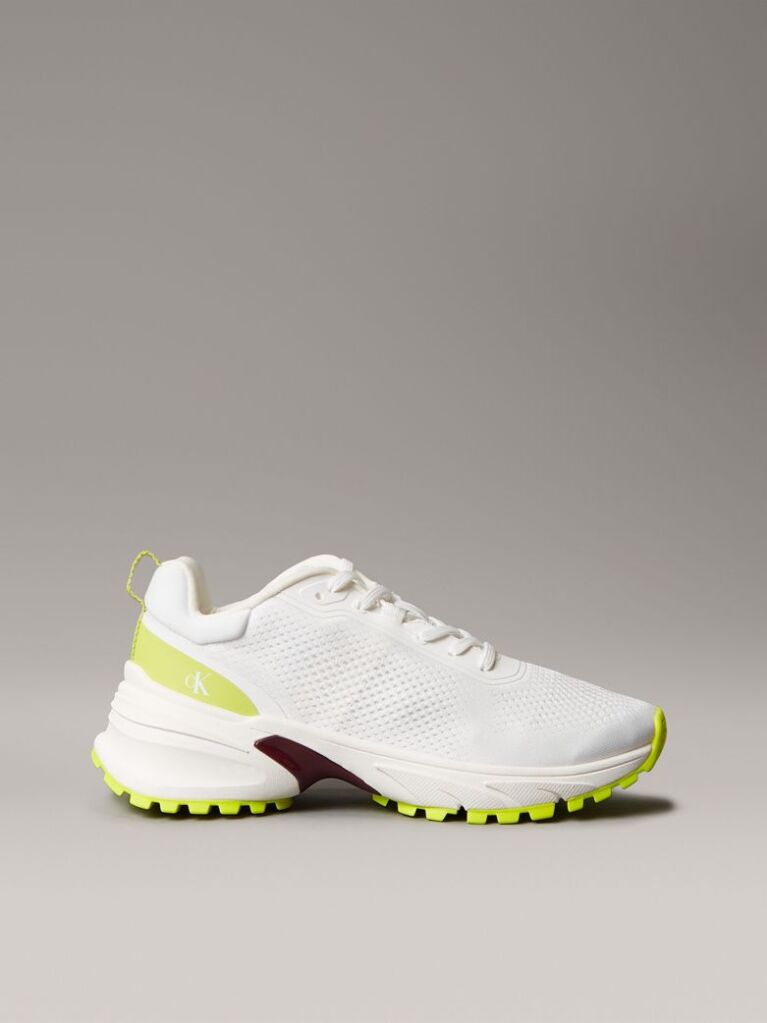 White Mesh Sneakers  Women