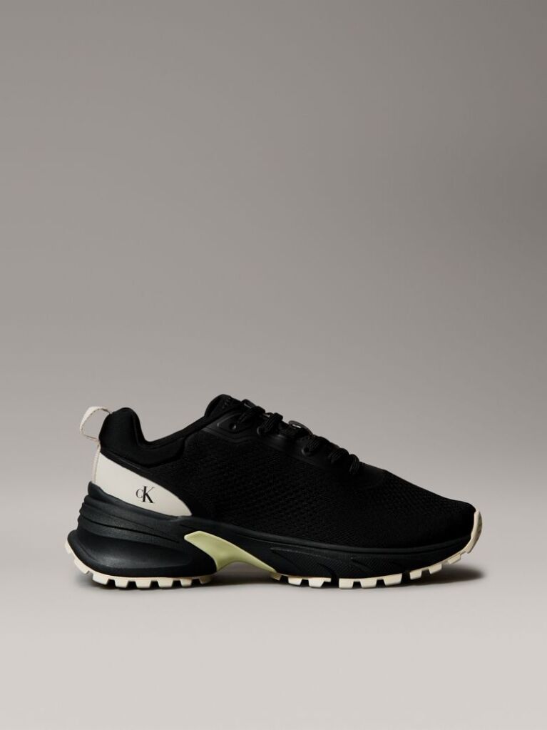 Black Mesh Sneakers  Women