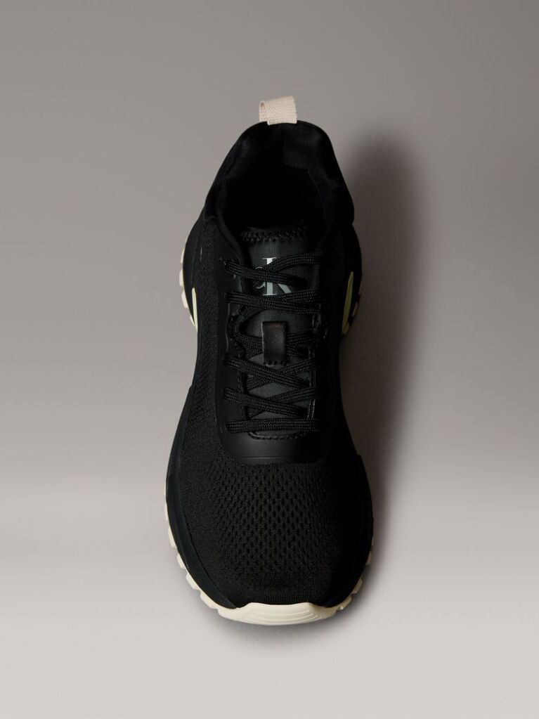 Black Mesh Sneakers  Women