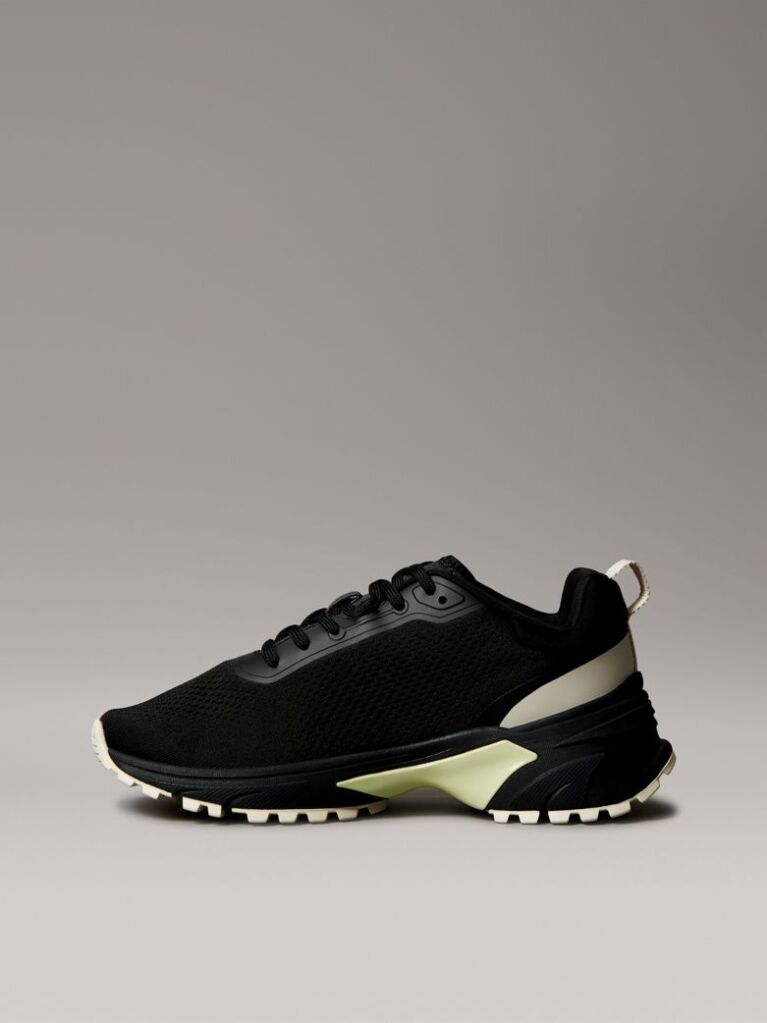 Black Mesh Sneakers  Women