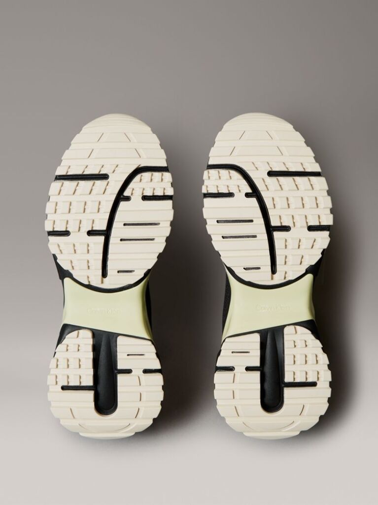Black Mesh Sneakers  Women