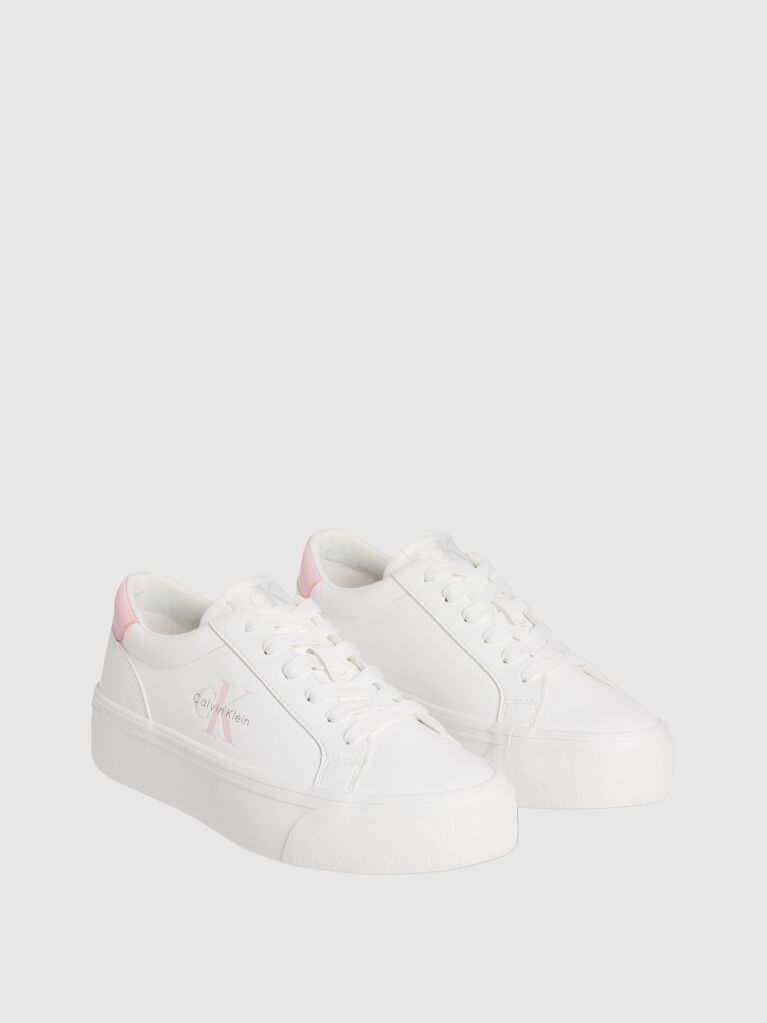 Λευκό Δερμάτινα Sneakers  Γυναίκα