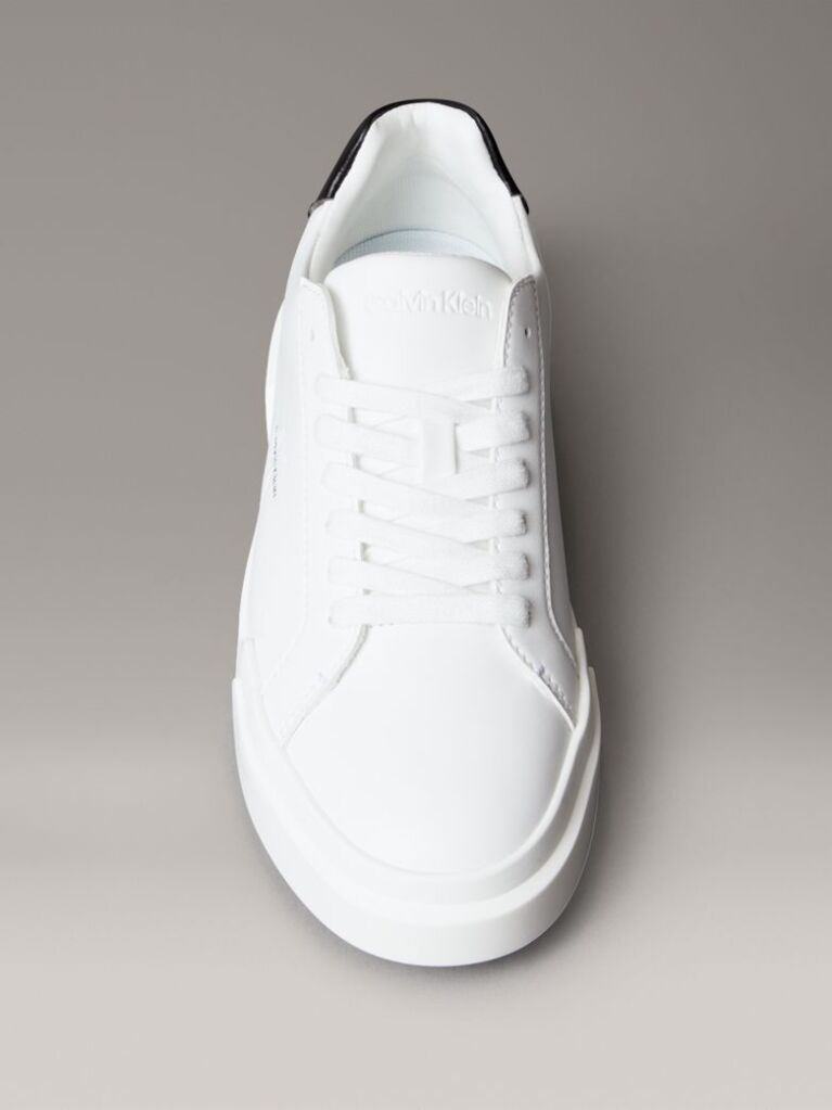 Λευκό Δερμάτινα NYC Sneakers  Γυναίκα