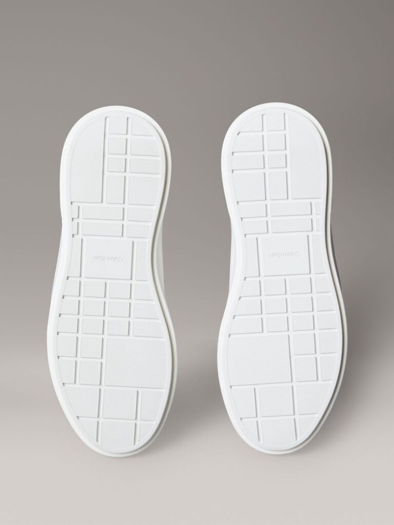 Λευκό Δερμάτινα NYC Sneakers  Γυναίκα