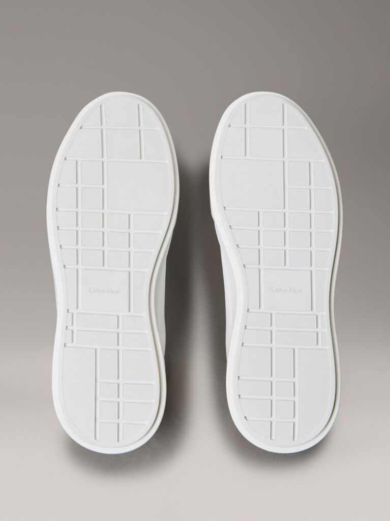Λευκό Δερμάτινα NYC Sneakers  Γυναίκα