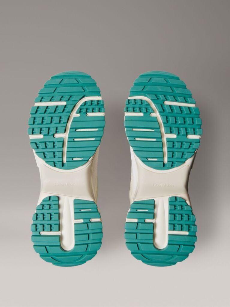 Λευκό Σουέτ Sneakers  Γυναίκα