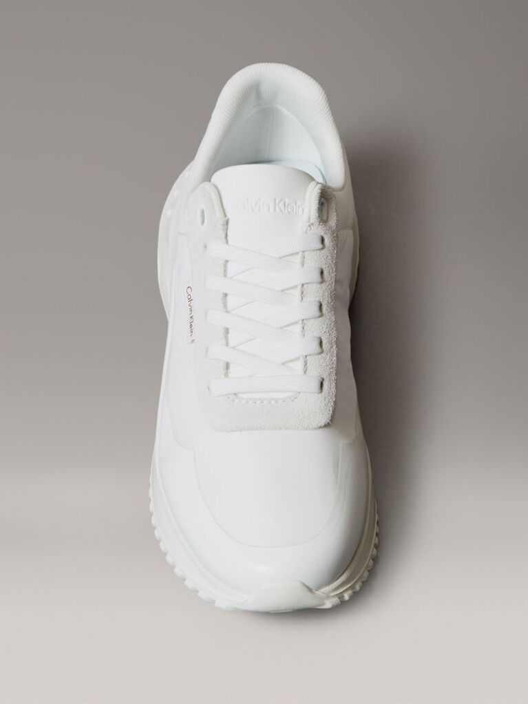 Λευκό Ultralight Sneakers Με Mirror Εφέ  Γυναίκα