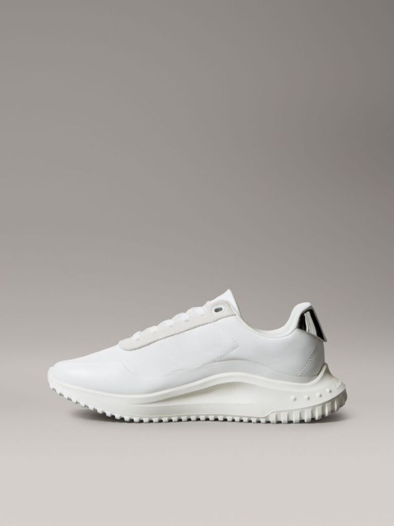 Λευκό Ultralight Sneakers Με Mirror Εφέ  Γυναίκα