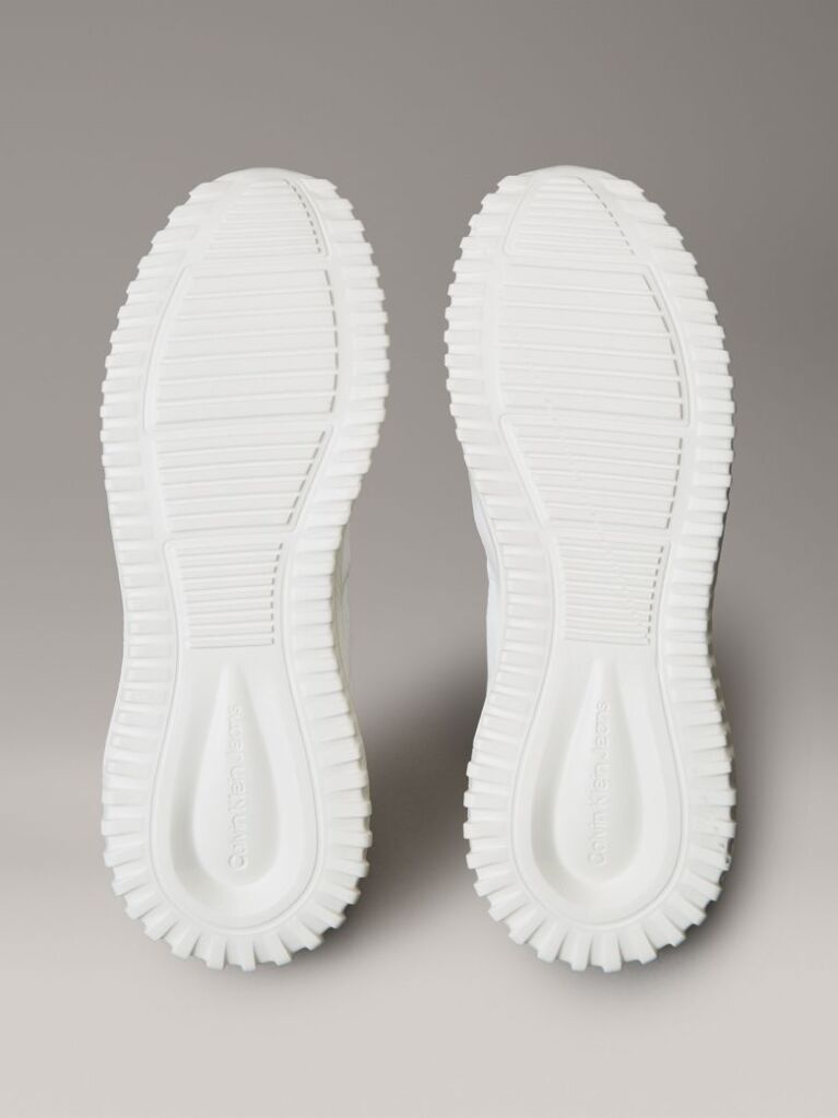 Λευκό Ultralight Sneakers Με Mirror Εφέ  Γυναίκα